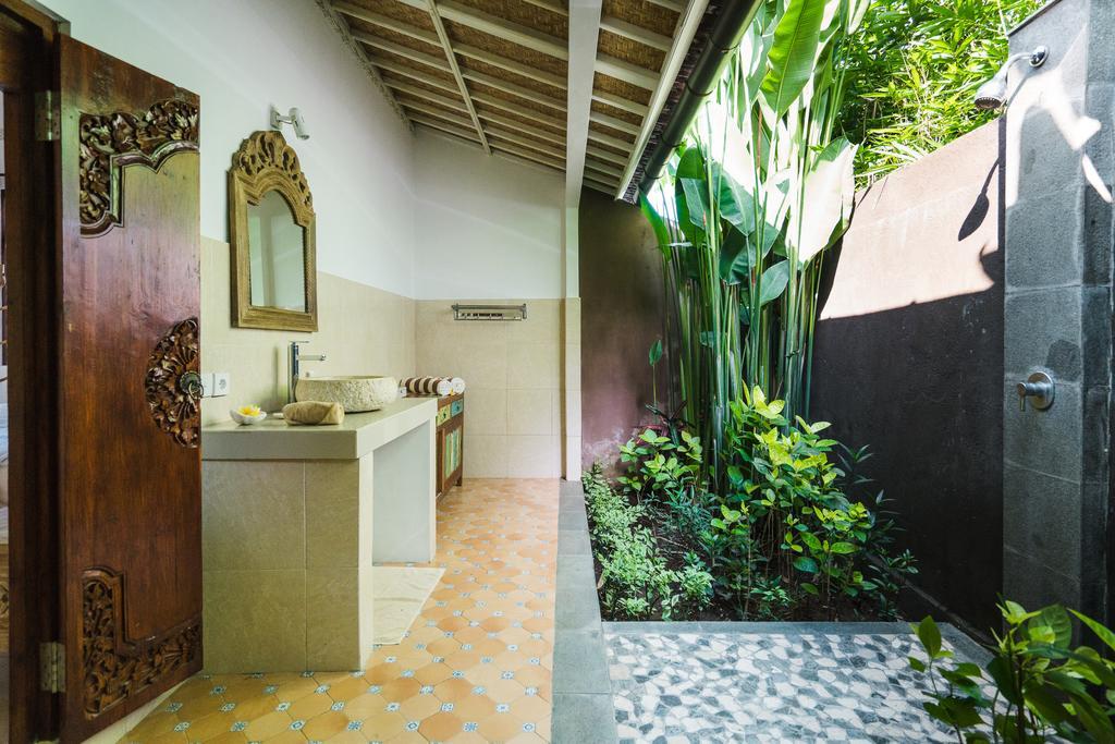 Villa Daksina أوبود الغرفة الصورة