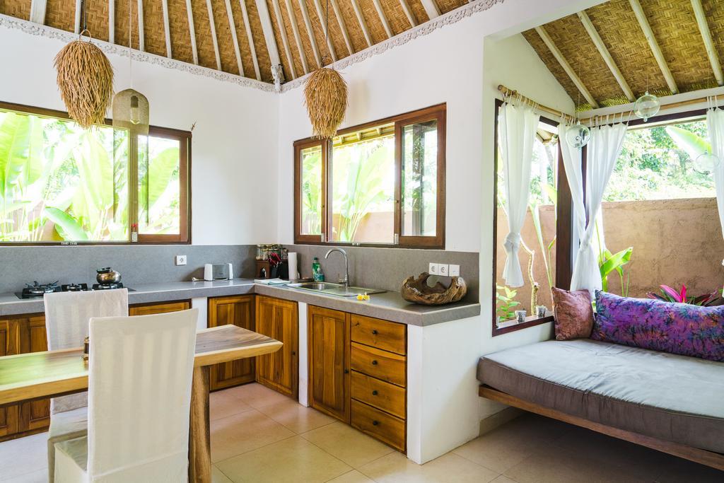 Villa Daksina أوبود الغرفة الصورة