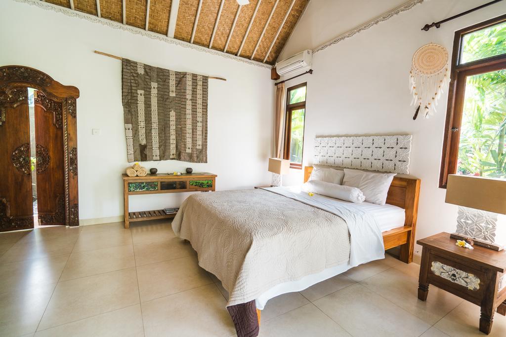 Villa Daksina أوبود الغرفة الصورة